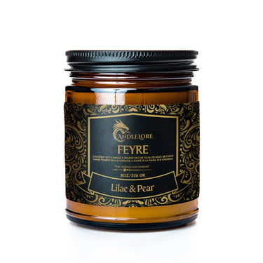 Feyre Candle on white